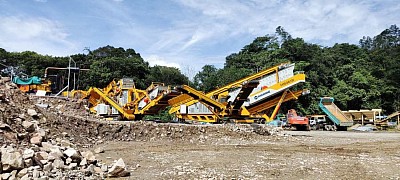 concrete crusher machine
