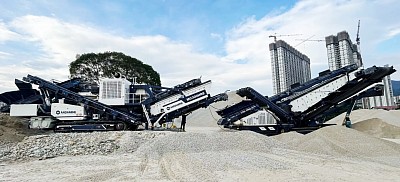 sand making machinery