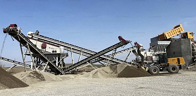 limestone crusher plant