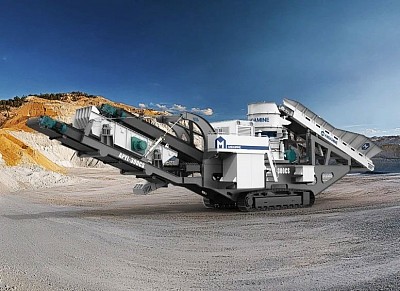 mobile cone crusher plant