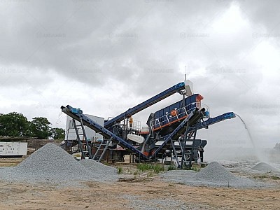 mobile crusher machine