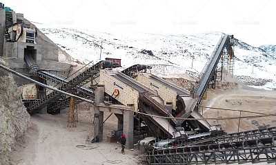 iron ore crusher