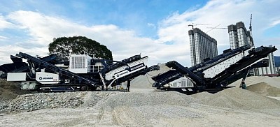 types of stone crusher