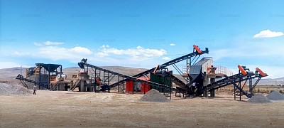 crusher plant price in peru